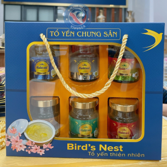 Tổ Yến Chưng Sẵn 