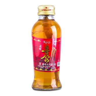 Nước Hồng Sâm Hàn Quốc Dạng Chai 
