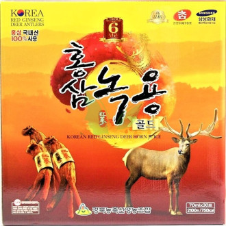 Nước Hồng Sâm Nhung Hươu Hàn Quốc 