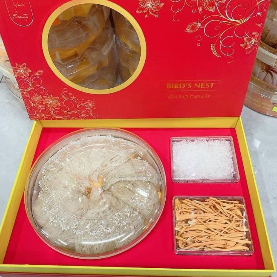 Yến Sào Rút Lông Khô 