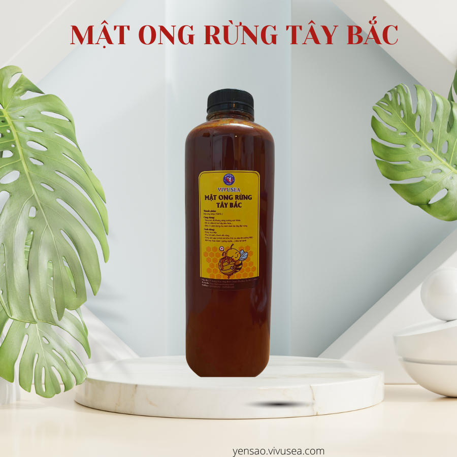 Mật Ong Ruồi Rừng Nguyên Chất 