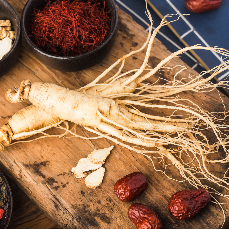 Sâm Tươi Hàn Quốc 3 Củ 1Ký