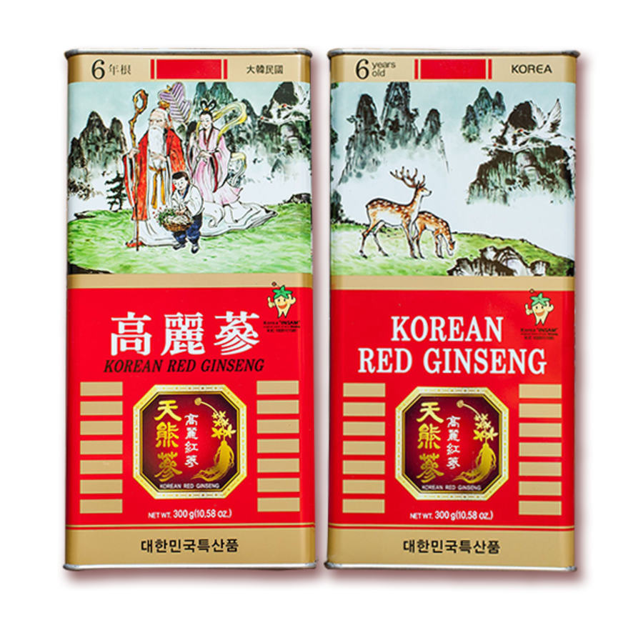 Sâm Khô Hộp Thiếc 