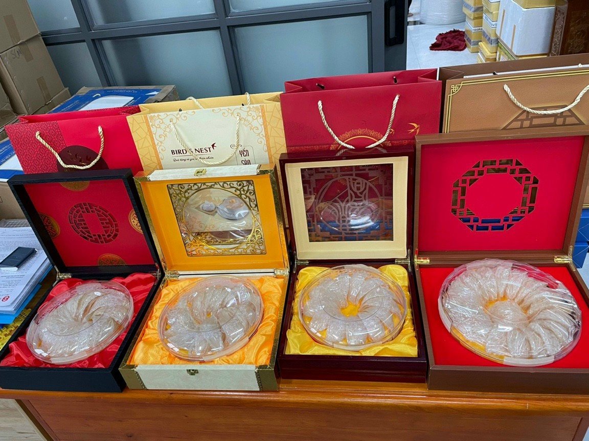 Yến Sào Tinh Chế Loại 1 Cao Cấp
